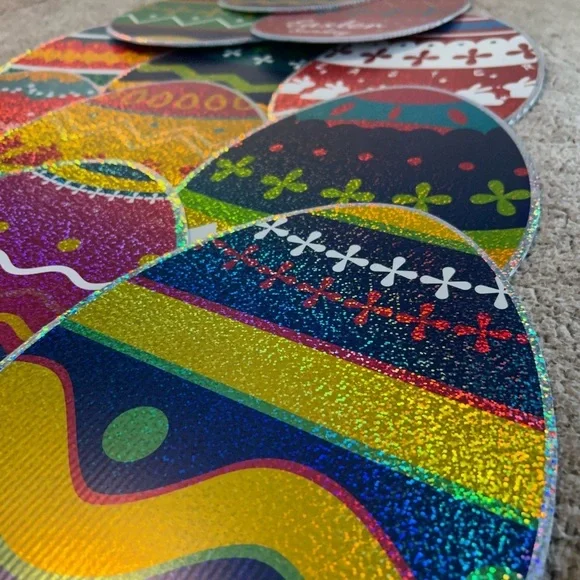 New Easter Egg Yard Decorations (12pk) - Picture 4 of 12